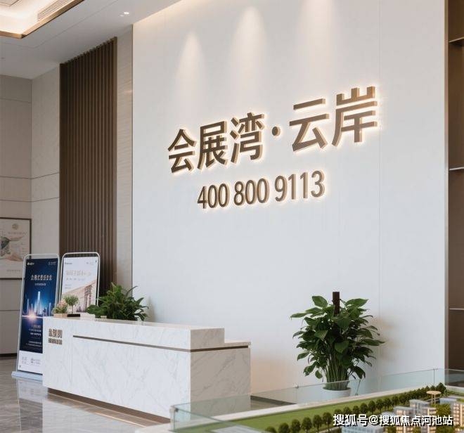 宝安会展湾云岸 32-36米舒适层高 户户带阳台明厨明卫通透